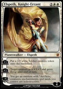 Elspeth, Knight-Errant - Duel Decks: Elspeth vs. Tezzeret (Mythic) [DDF-1]