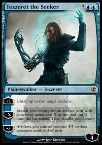 Tezzeret the Seeker - Duel Decks: Elspeth vs. Tezzeret (Mythic) [DDF-39]