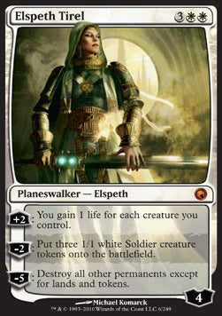 Elspeth Tirel - Scars of Mirrodin (Mythic) [SOM-6]