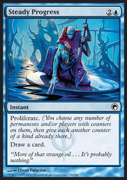 Steady Progress - Scars of Mirrodin (Common) [SOM-45]