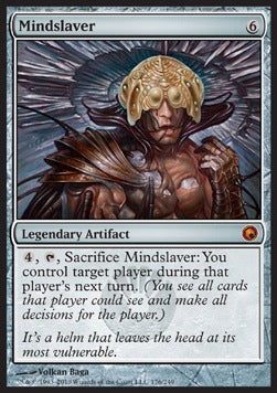 Mindslaver - Scars of Mirrodin (Mythic) [SOM-176]