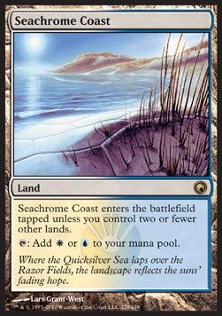 Seachrome Coast - Scars of Mirrodin (Rare) [SOM-229]