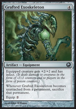 Grafted Exoskeleton - Scars of Mirrodin (Uncommon) [SOM-162]