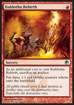 Kuldotha Rebirth - Scars of Mirrodin (Common) [SOM-96]