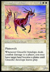 Graceful Antelope - Odyssey (Rare) [ODY-24]