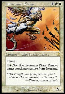Lieutenant Kirtar - Odyssey (Rare) [ODY-29]