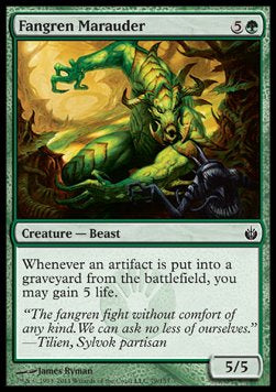 Fangren Marauder - Mirrodin Besieged (Common) [MBS-79]