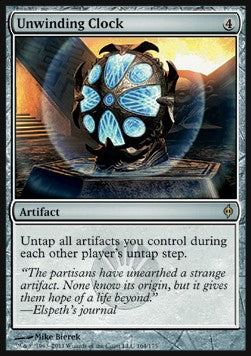 Unwinding Clock