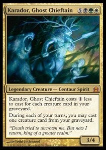 Karador, Ghost Chieftain (V.1)