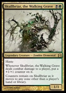 Skullbriar, the Walking Grave - Commander (Rare) [CMD-227]