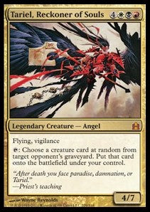 Tariel, Reckoner of Souls (V.1)