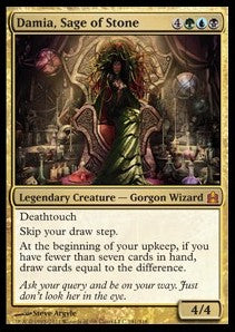 Damia, Sage of Stone (V.1)