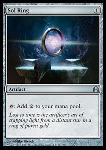 Sol Ring - Commander (Uncommon) [CMD-261]