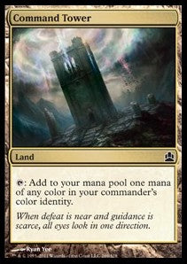 Command Tower - Commander (Common) [CMD-269]