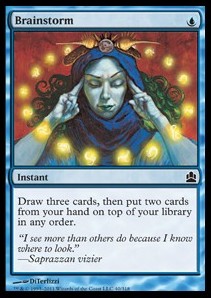 Brainstorm - Commander (Common) [CMD-40]