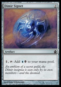 Dimir Signet - Commander (Common) [CMD-246]