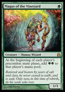 Magus of the Vineyard - Commander (Rare) [CMD-166]