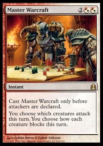 Master Warcraft
