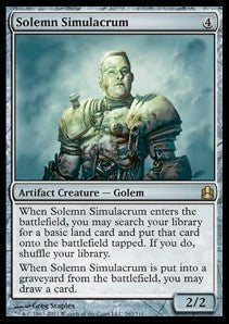 Solemn Simulacrum - Commander (Rare) [CMD-262]