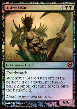 Grave Titan⁣ - Duels of the Planeswalkers Promos⁣ (Mythic)