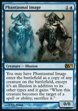 Phantasmal Image - Magic 2012 (Rare) [M12-72]