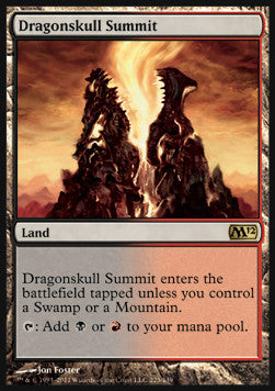 Dragonskull Summit - Magic 2012 (Rare) [M12-225]