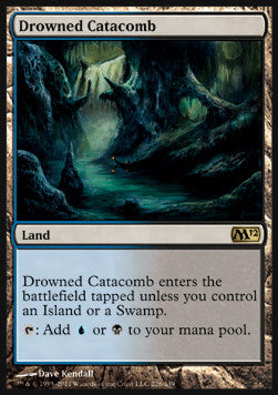 Drowned Catacomb - Magic 2012 (Rare) [M12-226]
