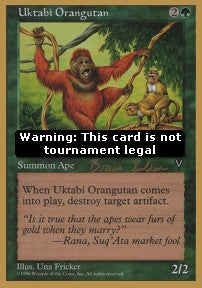 Uktabi Orangutan - WCD 1998: Brian Selden (Special)