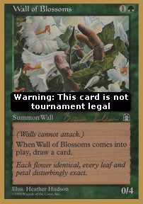 Wall of Blossoms - WCD 1998: Brian Selden (Special)