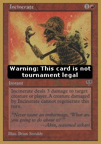 Incinerate - WCD 1998: Ben Rubin (Special)