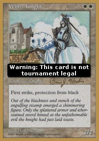 White Knight - WCD 1998: Brian Hacker (Special)