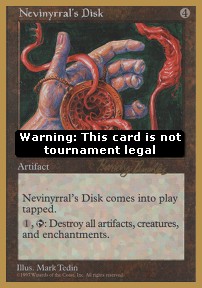 Nevinyrral's Disk - WCD 1998: Randy Buehler (Special)
