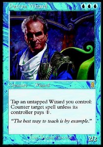 Patron Wizard - Odyssey (Rare) [ODY-89]
