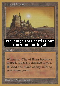 City of Brass - WCD 1997: Paul McCabe (Special)