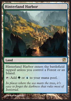Hinterland Harbor - Innistrad (Rare) [ISD-241]