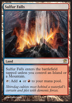Sulfur Falls - Innistrad (Rare) [ISD-248]