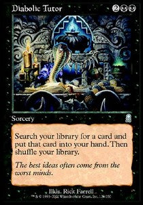 Diabolic Tutor - Odyssey (Uncommon) [ODY-129]