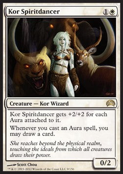 Kor Spiritdancer - Planechase 2012 (Rare) [PC2-9]