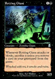 Rotting Giant - Odyssey (Uncommon) [ODY-158]