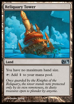 Reliquary Tower⁣ - Magic 2013⁣ (Uncommon)⁣ [227]