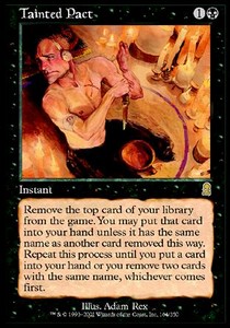 Tainted Pact - Odyssey (Rare) [ODY-164]