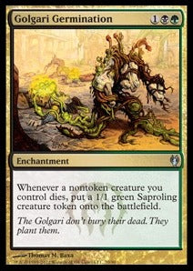 Golgari Germination - Duel Decks: Izzet vs. Golgari (Uncommon) [DDJ-70]