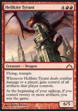 Hellkite Tyrant - Gatecrash (Mythic) [GTC-94]