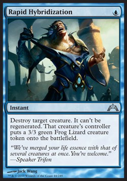 Rapid Hybridization - Gatecrash (Uncommon) [GTC-44]