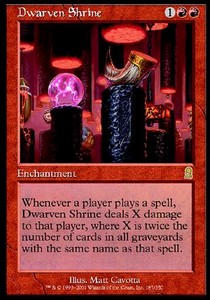 Dwarven Shrine - Odyssey (Rare) [ODY-187]