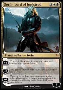 Sorin, Lord of Innistrad - Duel Decks: Sorin vs. Tibalt (Mythic) [DDK-1]