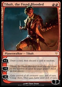 Tibalt, the Fiend-Blooded - Duel Decks: Sorin vs. Tibalt (Mythic) [DDK-41]
