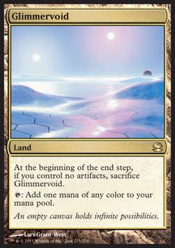 Glimmervoid - Modern Masters (Rare) [MMA-223]