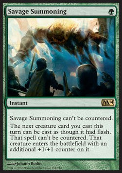 Savage Summoning