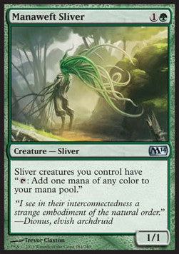 Manaweft Sliver - Magic 2014 (Uncommon) [M14-184]